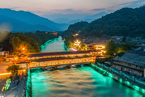 都江堰青城山