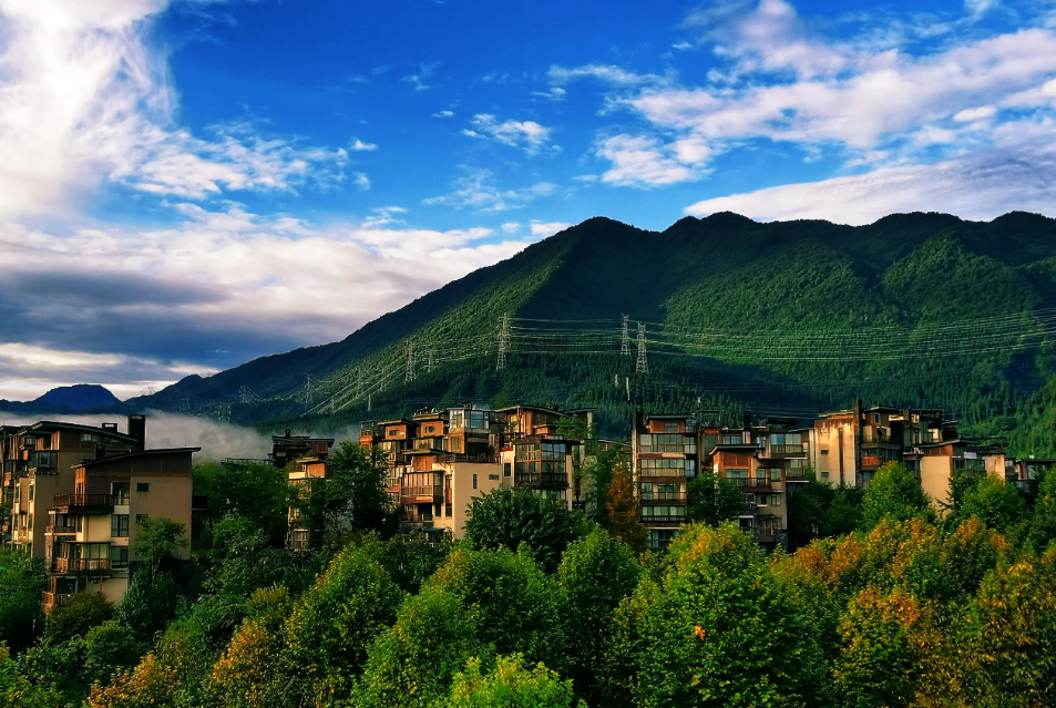 七里坪避暑
